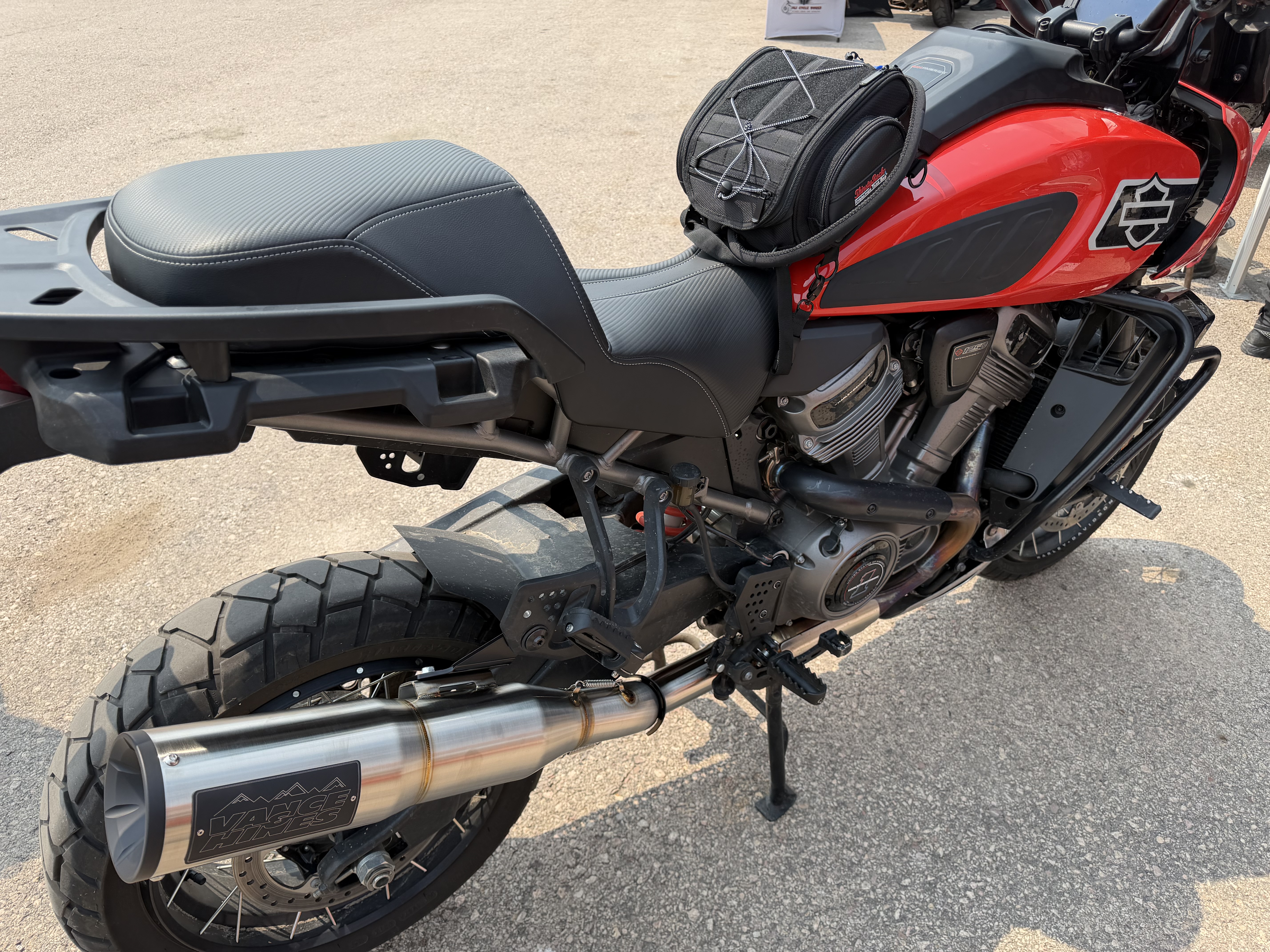 OffRoad black mounted 2026 H-D Pan Am
