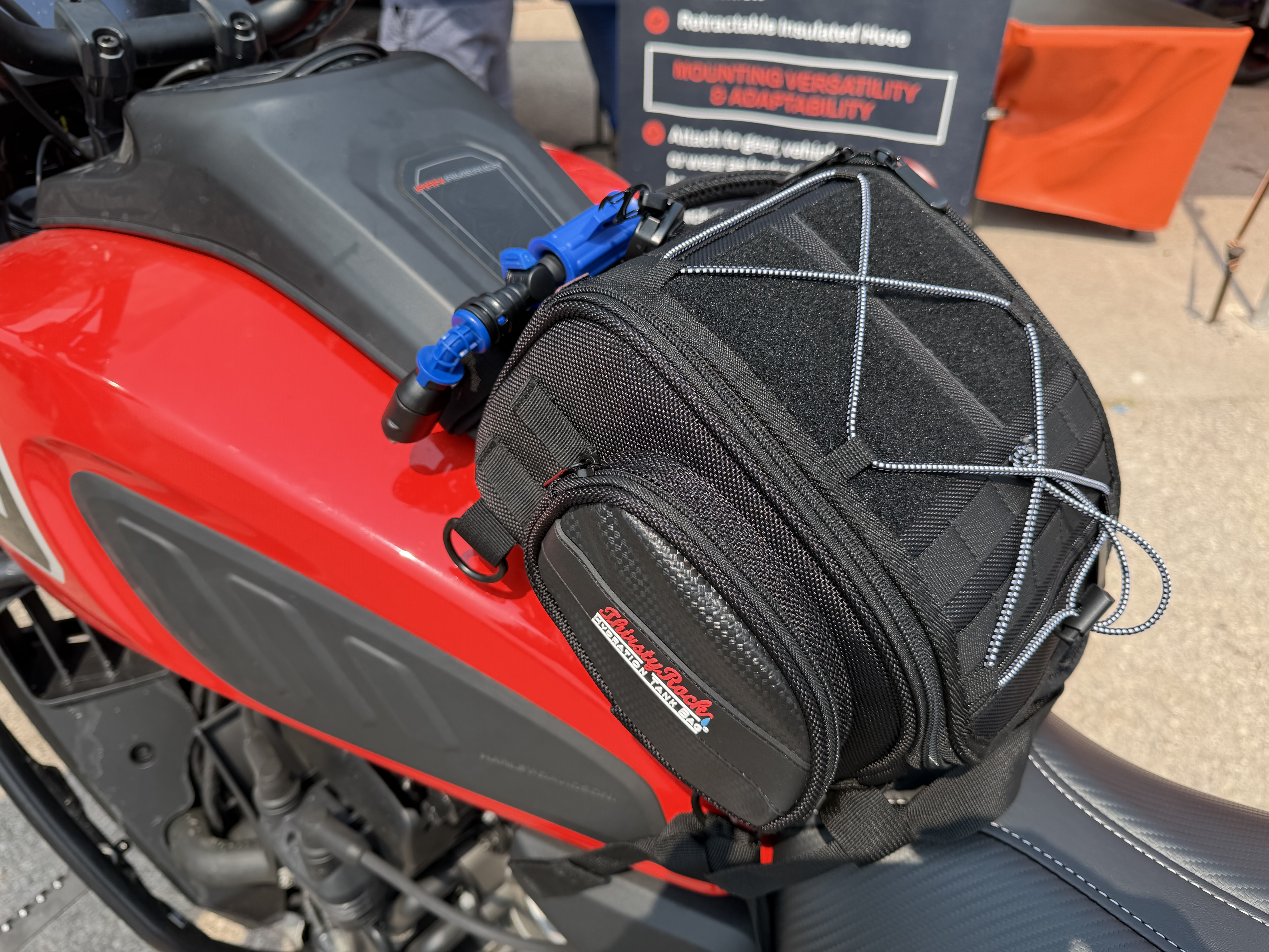 OffRoad Black on 2026 H-D Pan AM